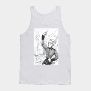 p.o nilili mambo block b Tank Top